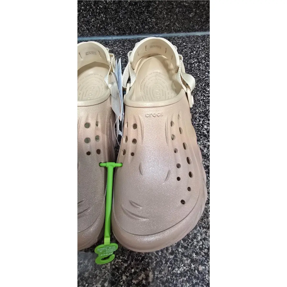 Crocs shoes - Asuna Crater - Asuna Crater - Beige 2