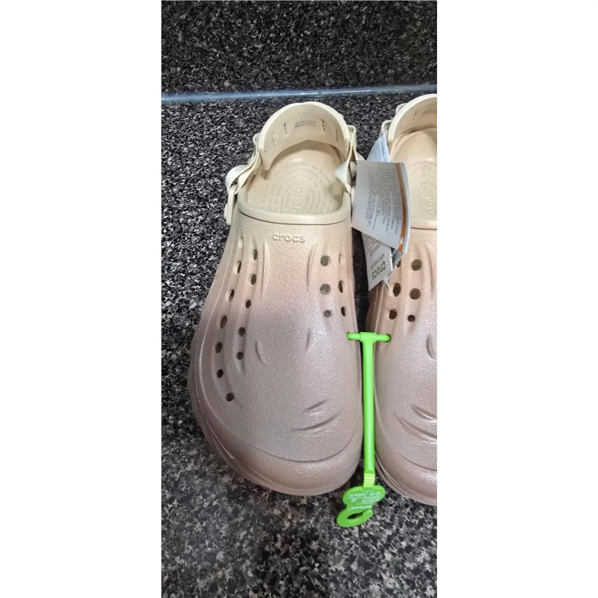 Crocs shoes - Asuna Crater - Asuna Crater - Beige 3