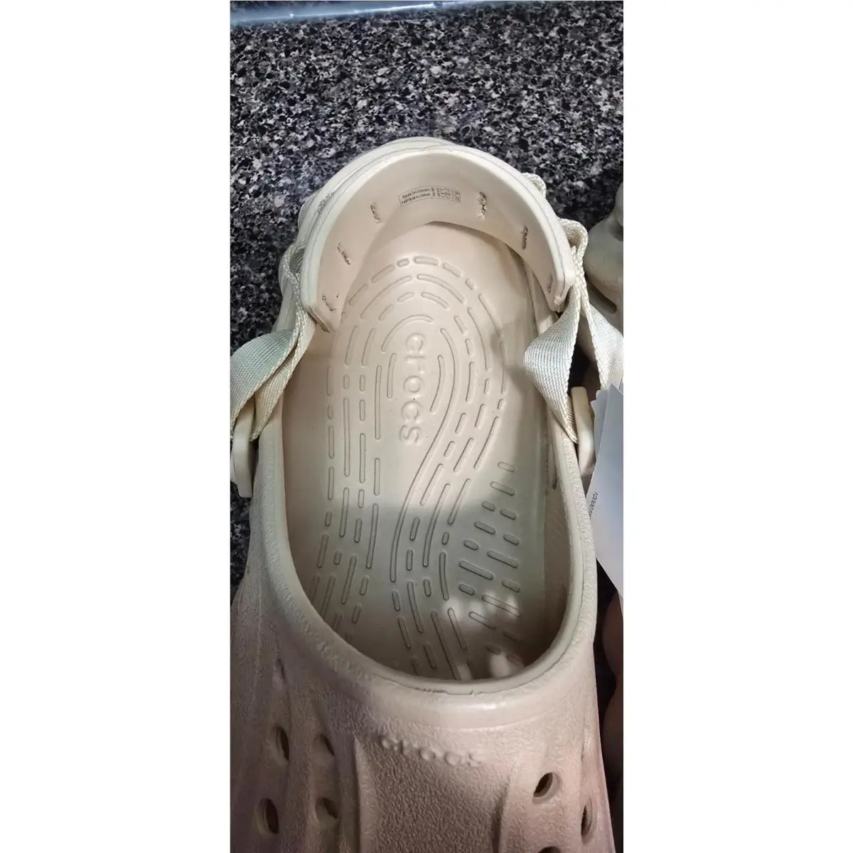 Crocs shoes - Asuna Crater - Asuna Crater - Beige 4