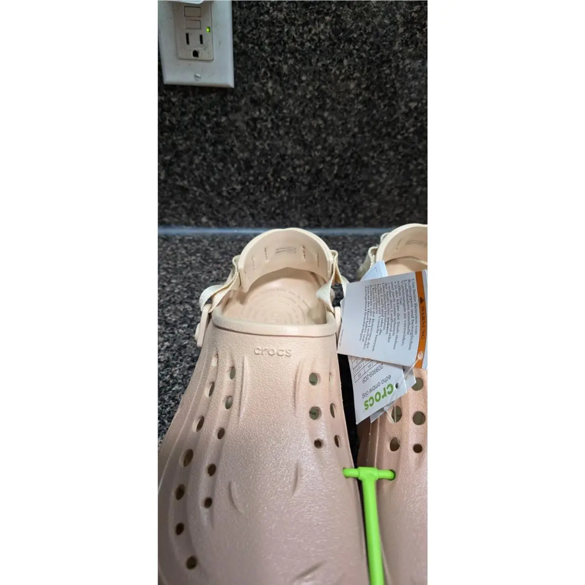 Crocs shoes - Asuna Crater - Asuna Crater - Beige 5