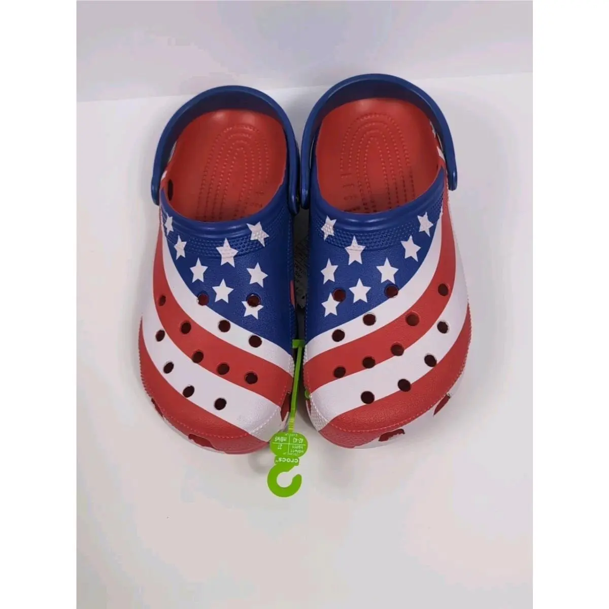 Crocs shoes - Crocs Classic Clog - Classic Clog - Multicolor (UPC: 196265648382) 9