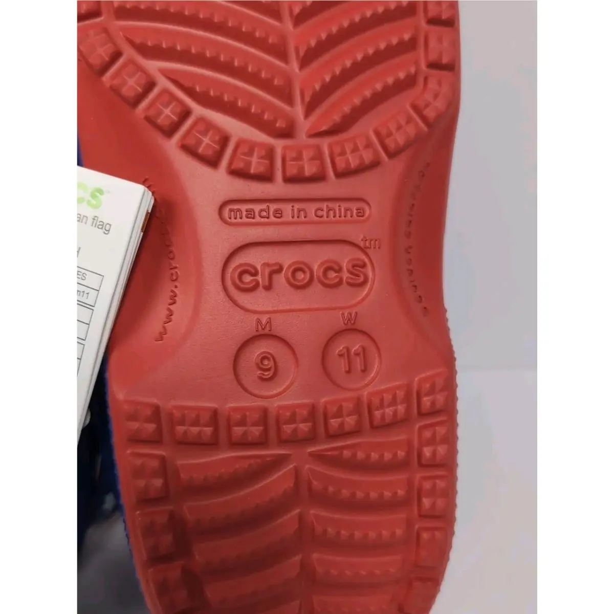 Crocs shoes - Crocs Classic Clog - Classic Clog - Multicolor (UPC: 196265648382) 7