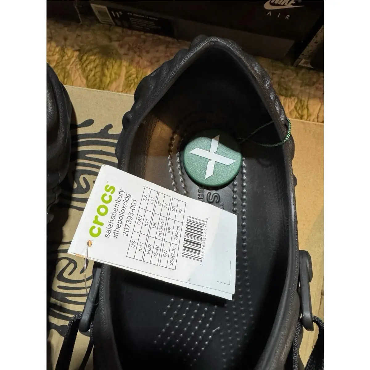Crocs shoes - Sasquatch - Sasquatch - Black 3