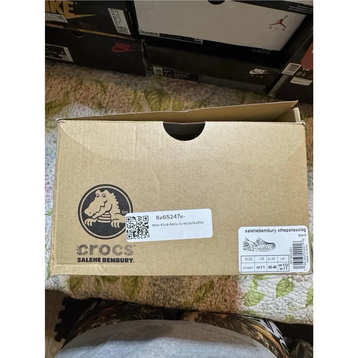 Crocs shoes - Sasquatch - Sasquatch - Black 4
