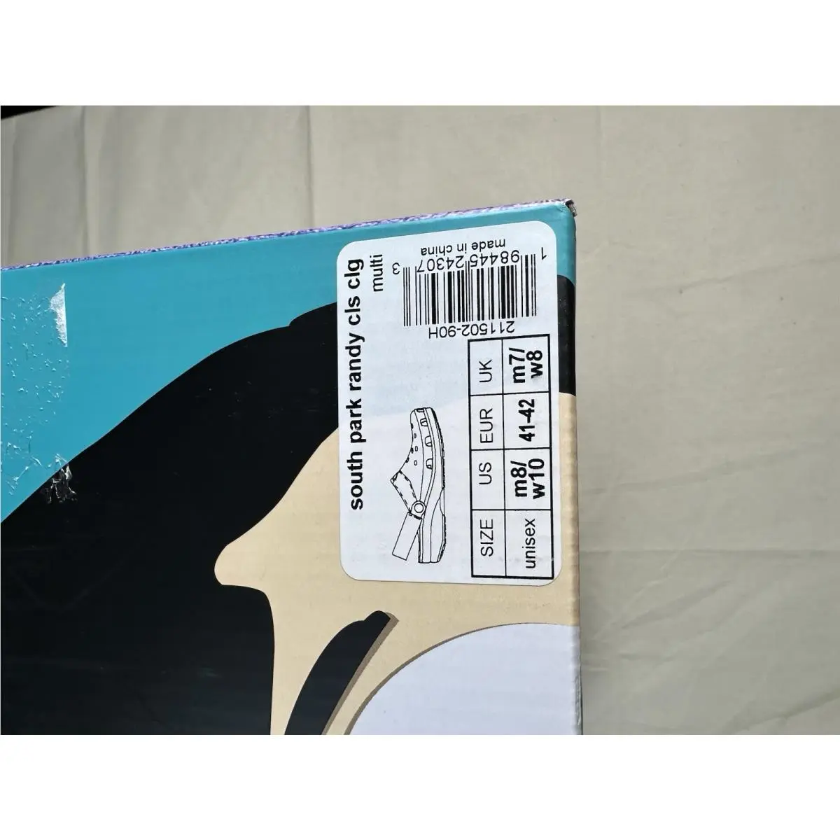 Crocs shoes - Crocs South Park Randy - South Park Randy - Blue 1