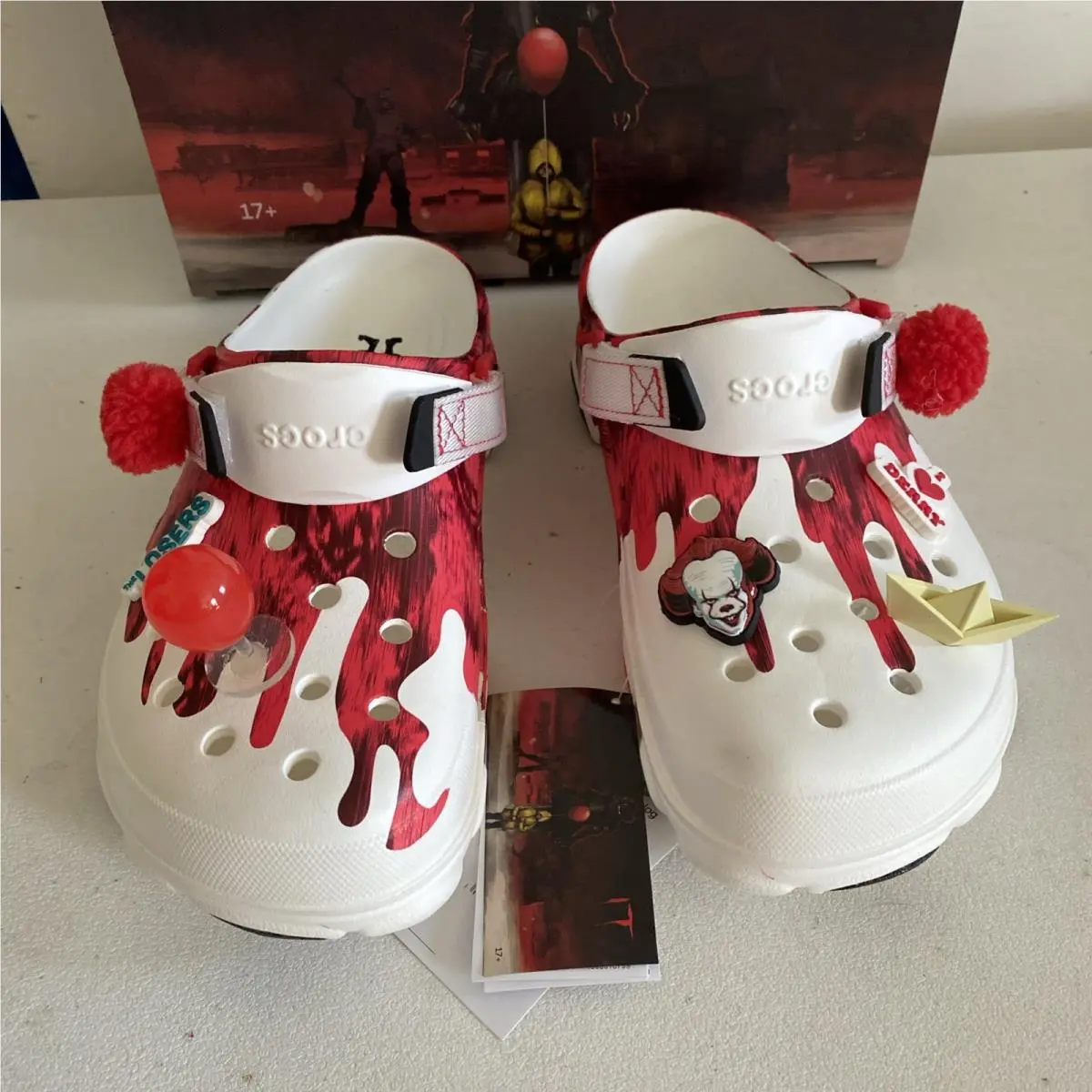 Crocs shoes - It Pennywise All Terrain - Pennywise All Terrain - White (UPC: 196265808311) 0
