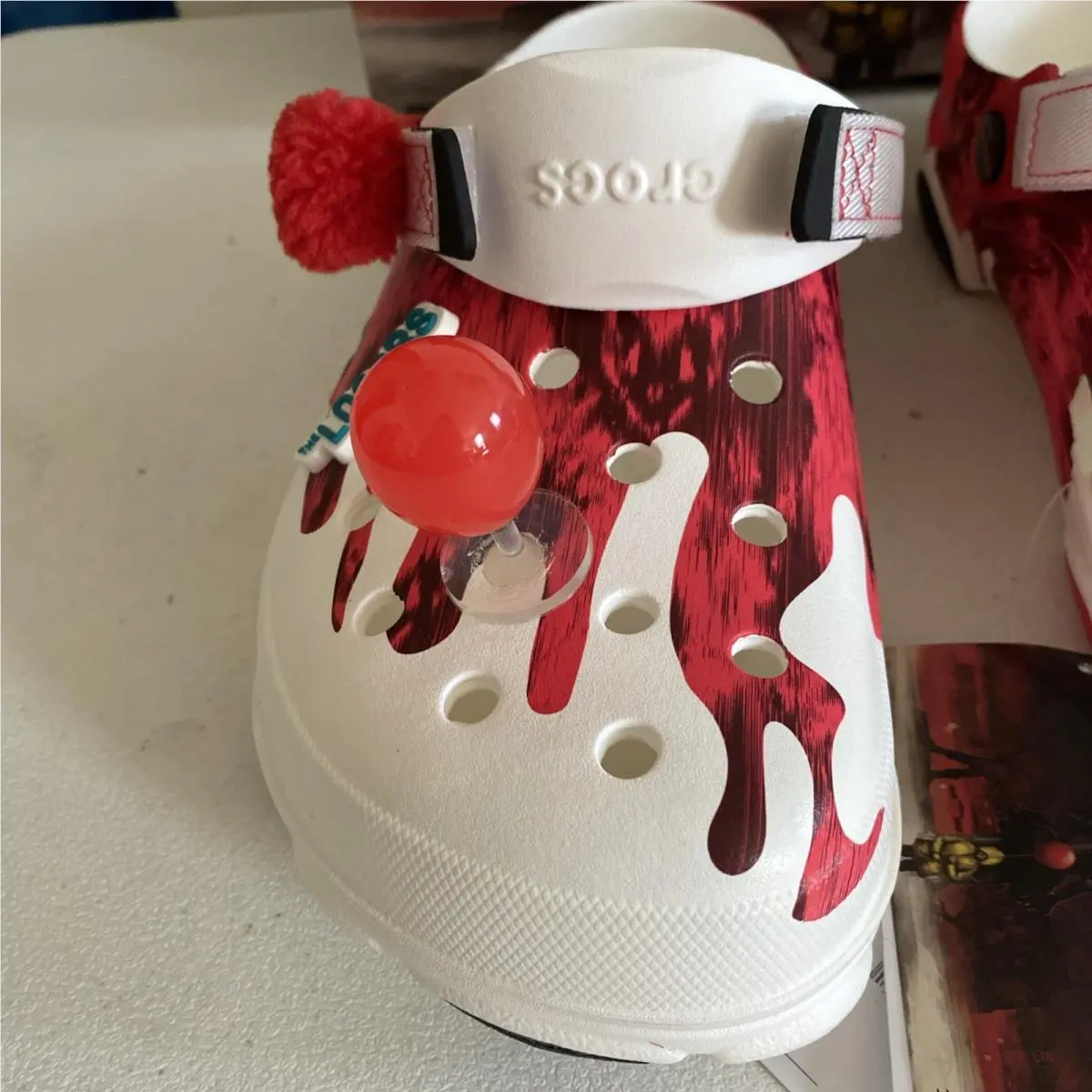 Crocs shoes - It Pennywise All Terrain - Pennywise All Terrain - White (UPC: 196265808311) 2