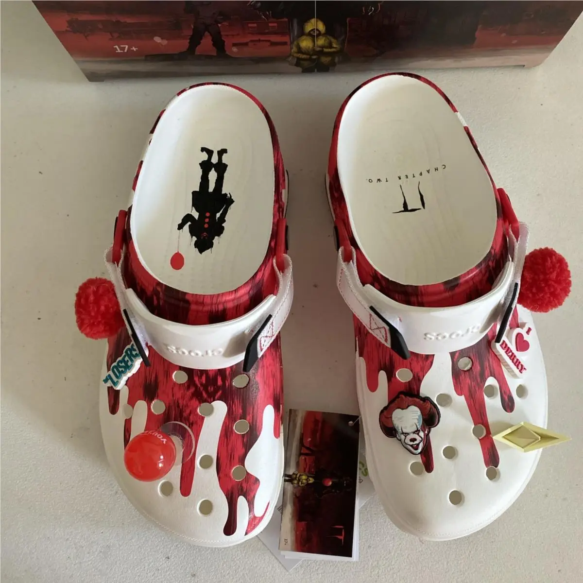 Crocs shoes - It Pennywise All Terrain - Pennywise All Terrain - White (UPC: 196265808311) 3