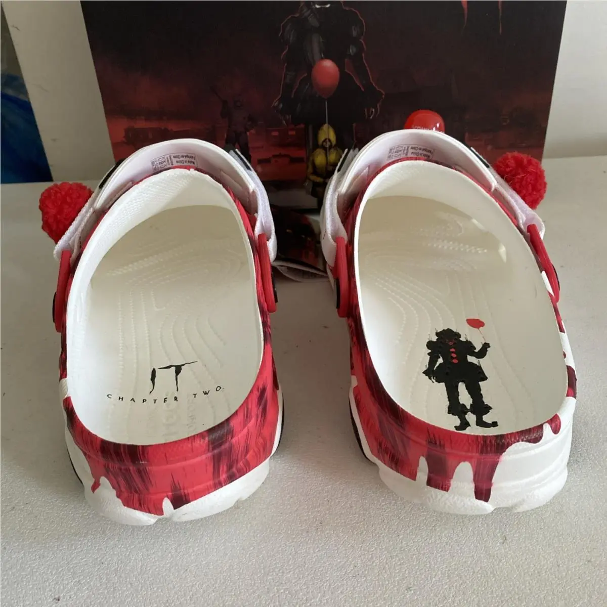 Crocs shoes - It Pennywise All Terrain - Pennywise All Terrain - White (UPC: 196265808311) 4