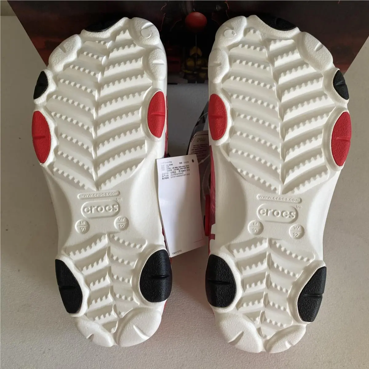 Crocs shoes - It Pennywise All Terrain - Pennywise All Terrain - White (UPC: 196265808311) 5