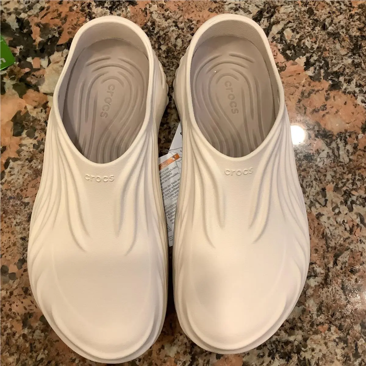 Crocs shoes - Echo Wave - Echo Wave - Almond Tint 6