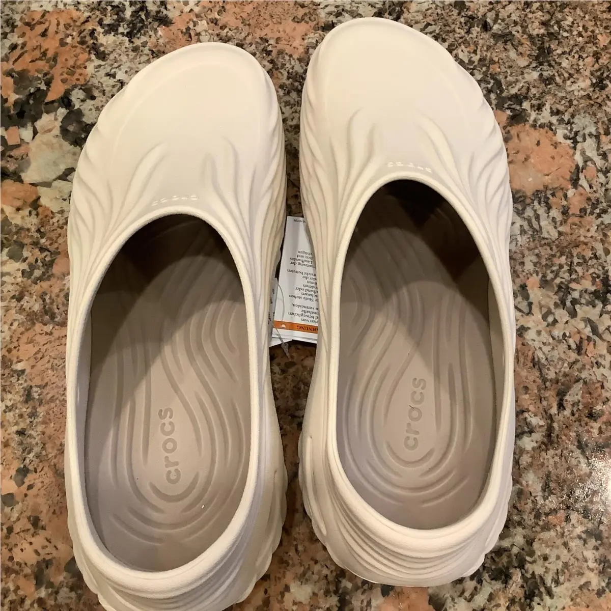 Crocs shoes - Echo Wave - Echo Wave - Almond Tint 7
