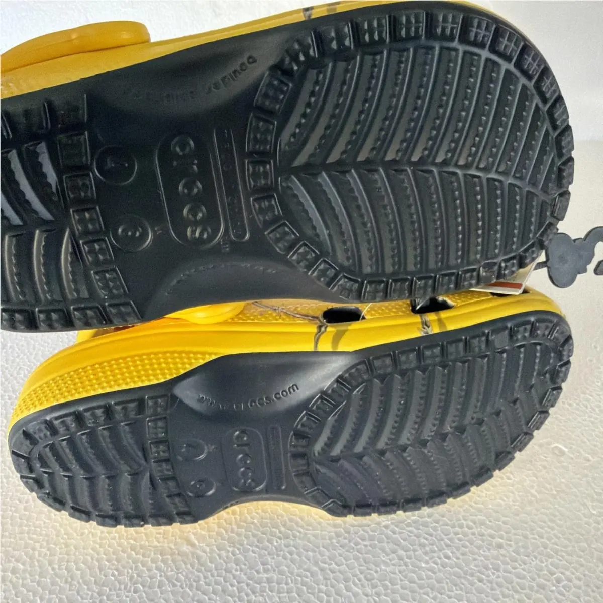Crocs shoes - Posty X Crocs - Series 2 - Yellow 9