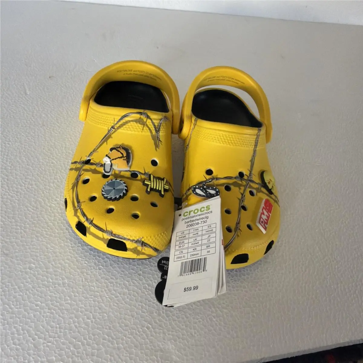 Crocs shoes - Posty X Crocs - Series 2 - Yellow 13