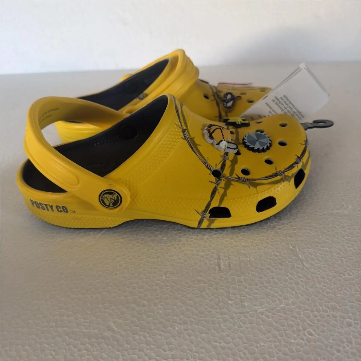 Crocs shoes - Posty X Crocs - Series 2 - Yellow 3