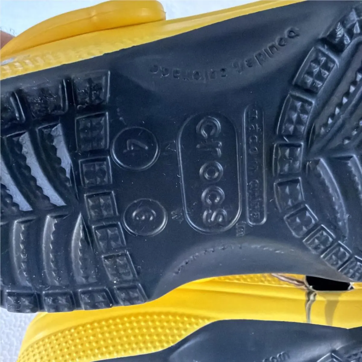 Crocs shoes - Posty X Crocs - Series 2 - Yellow 10