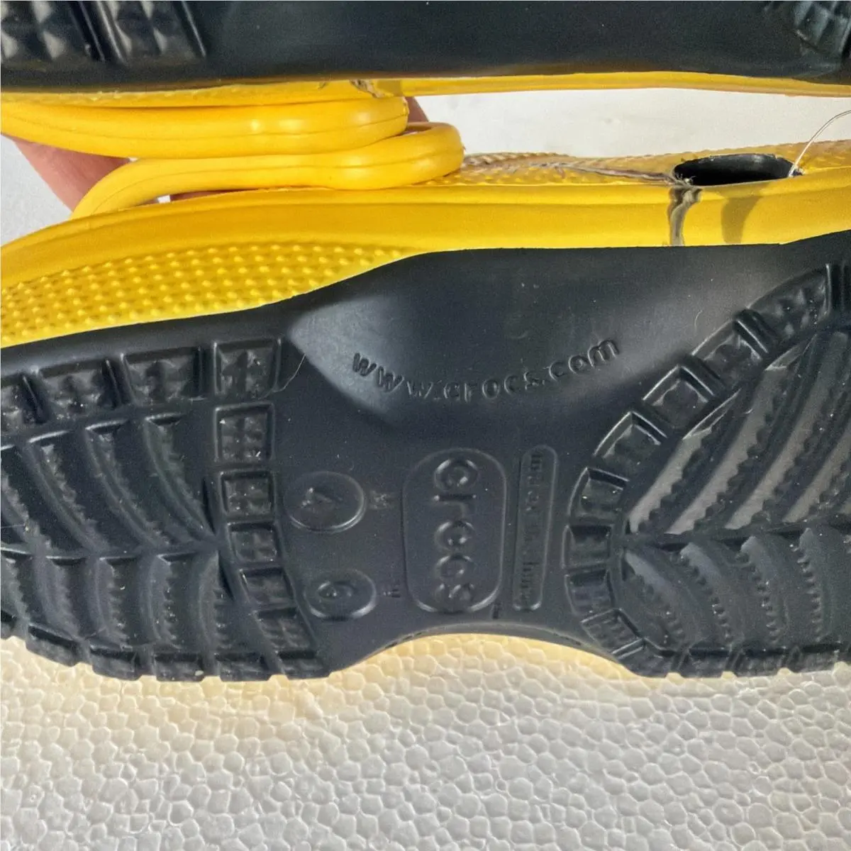 Crocs shoes - Posty X Crocs - Series 2 - Yellow 11