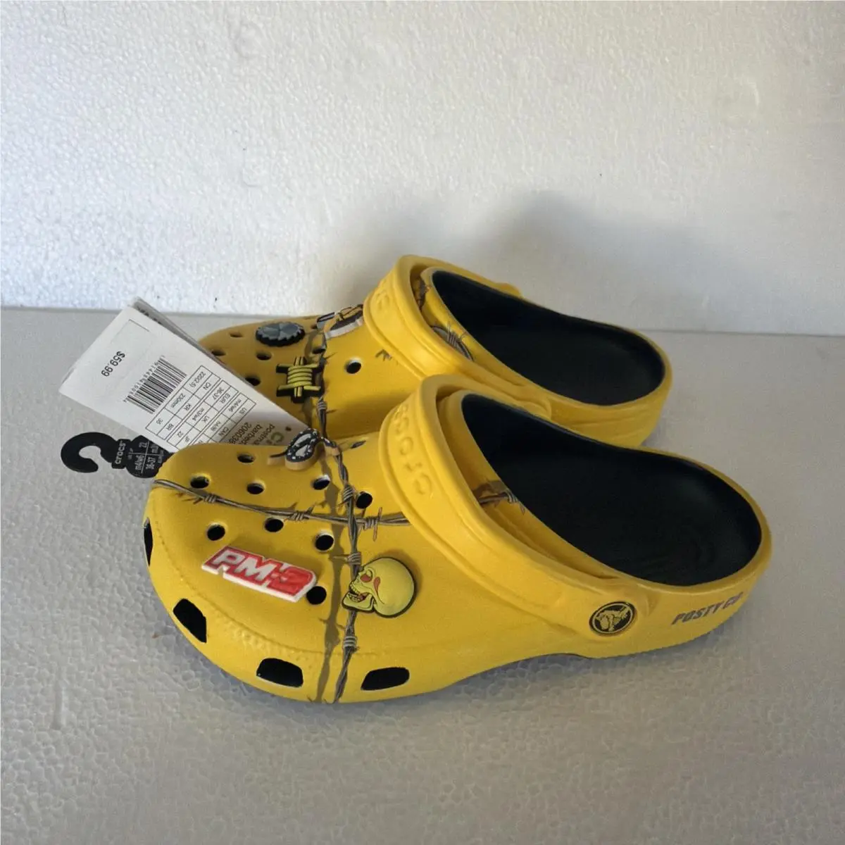 Crocs shoes - Posty X Crocs - Series 2 - Yellow 1