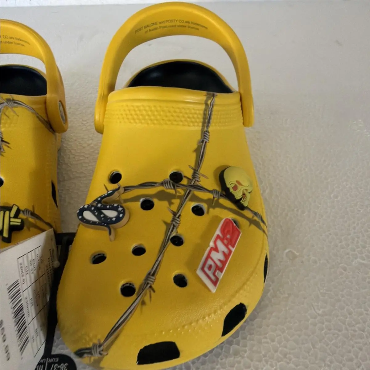 Crocs shoes - Posty X Crocs - Series 2 - Yellow 5