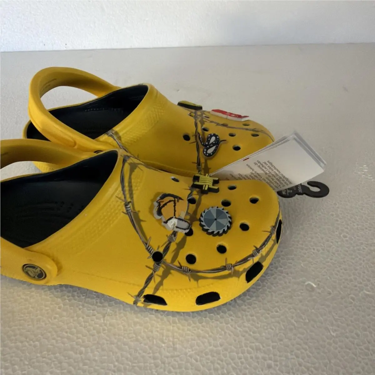 Crocs shoes - Posty X Crocs - Series 2 - Yellow 7