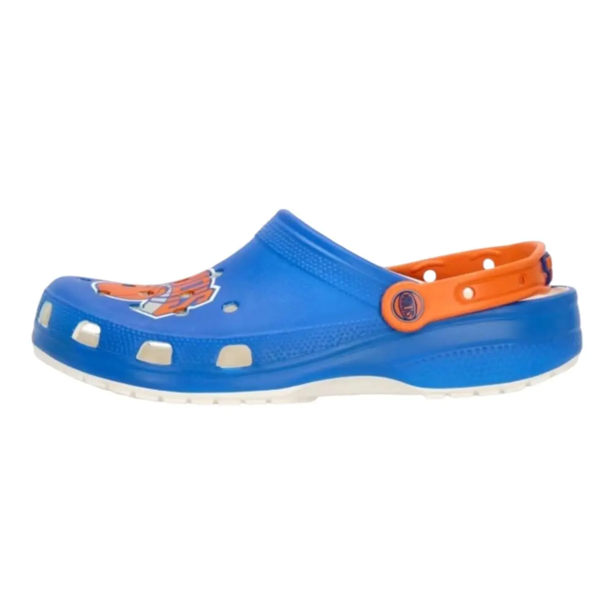 Crocs shoes - 208862-100 - 42028 - Knicks Blue / Orange / White (UPC: 196265420285) 0
