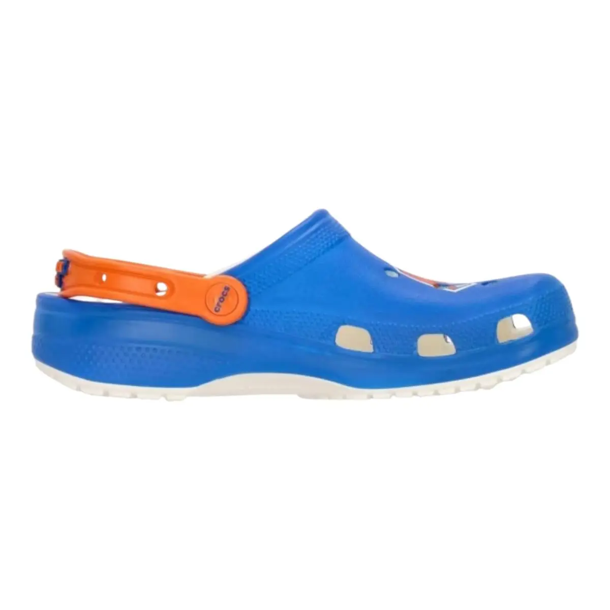 Crocs shoes - 208862-100 - 42028 - Knicks Blue / Orange / White (UPC: 196265420285) 1