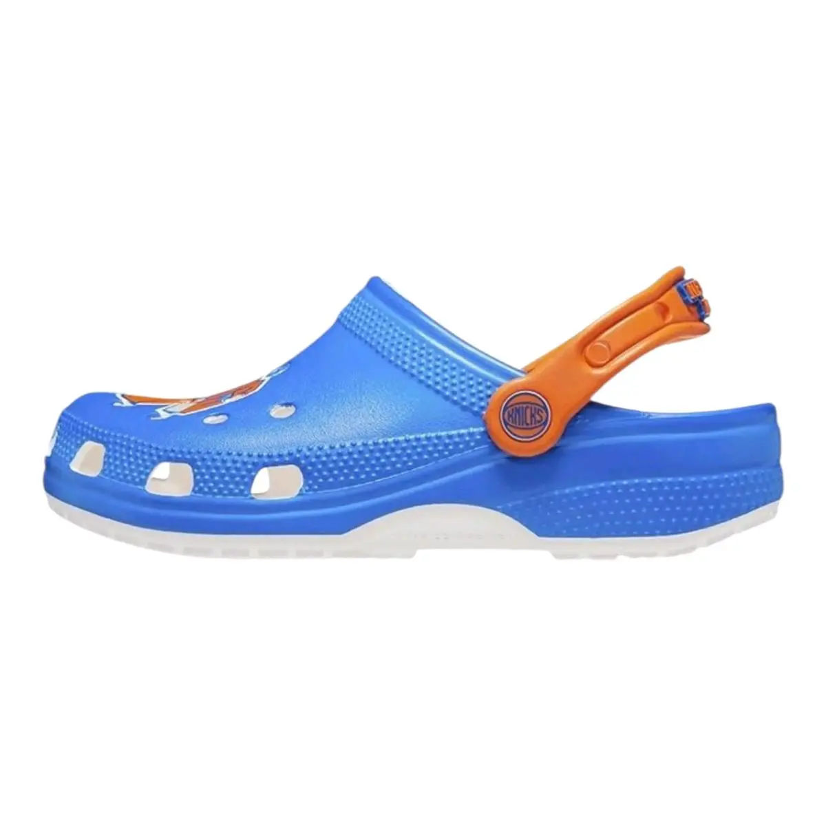 Crocs shoes - 208862-100 - 42028 - Knicks Blue / Orange / White (UPC: 196265420285) 2