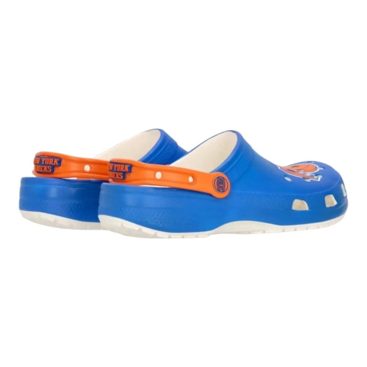 Crocs shoes - 208862-100 - 42028 - Knicks Blue / Orange / White (UPC: 196265420285) 4