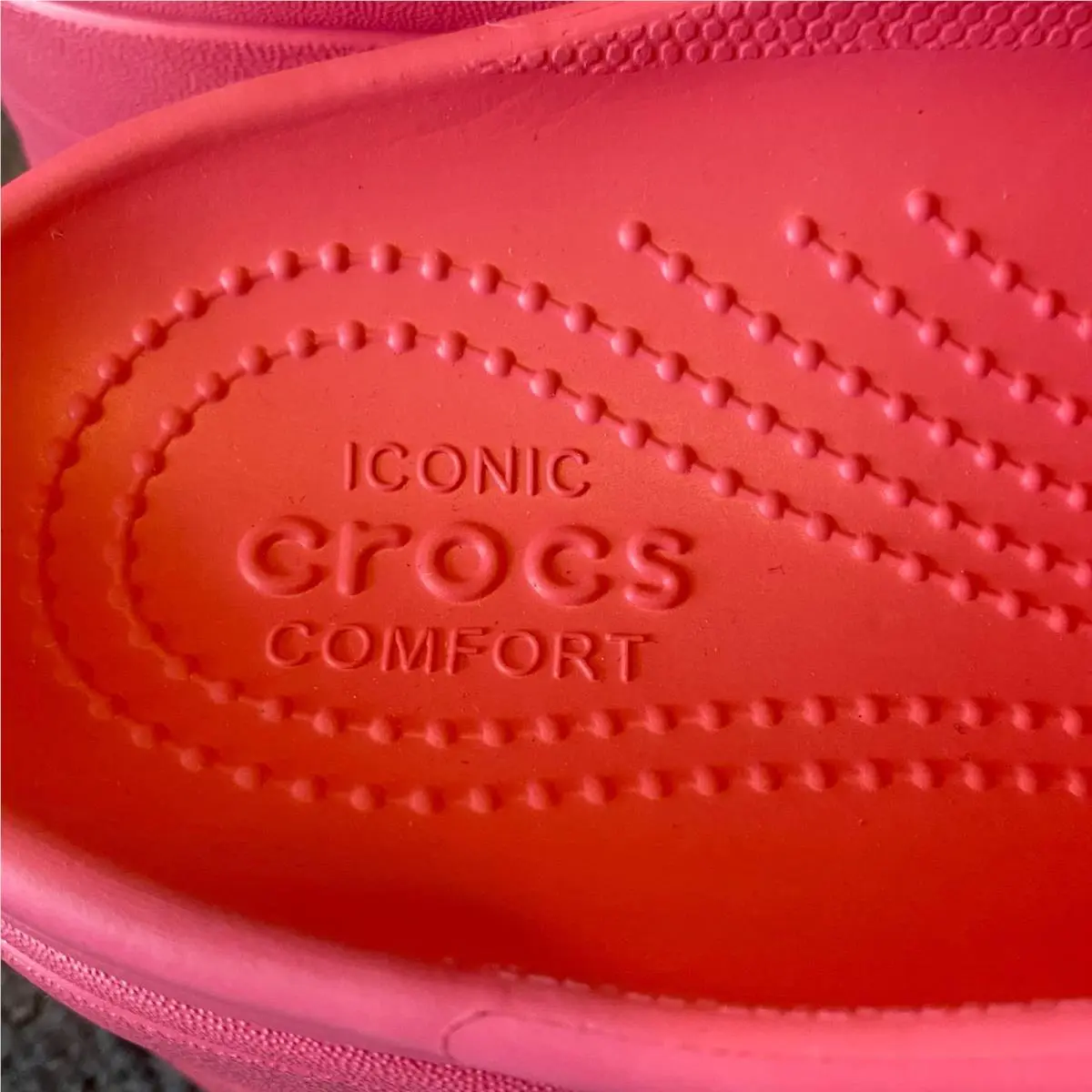 Crocs shoes - Chunky Heel Platform Clog - Chunky Heel Platform Clog - Pink 3