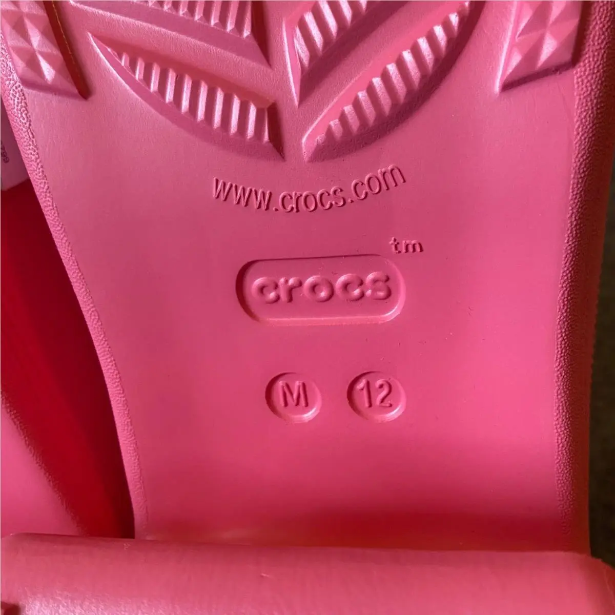 Crocs shoes - Chunky Heel Platform Clog - Chunky Heel Platform Clog - Pink 5