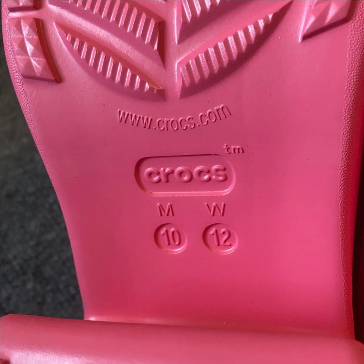 Crocs shoes - Chunky Heel Platform Clog - Chunky Heel Platform Clog - Pink 6
