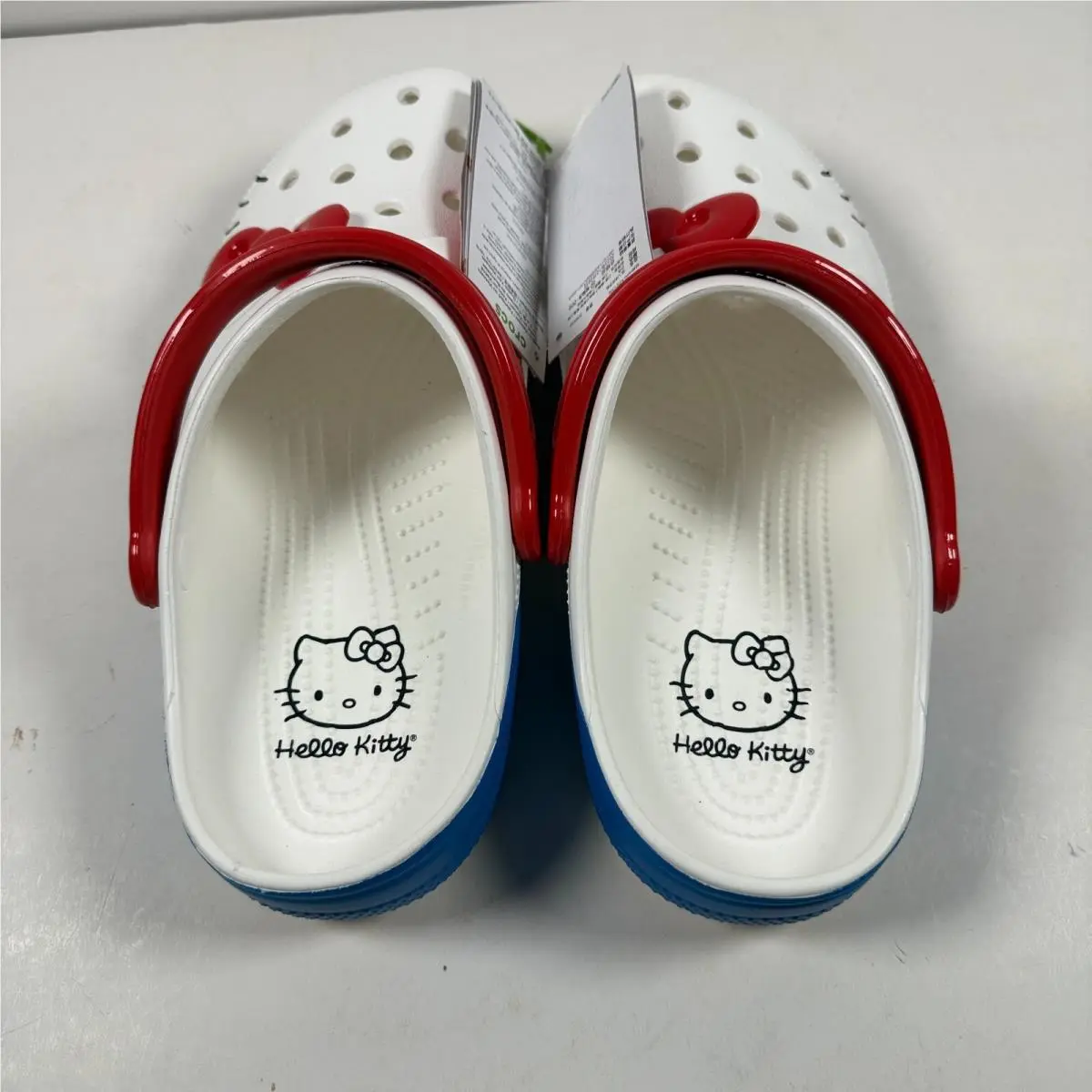Crocs shoes - 209438-100-M10W12 - 209438-100-M10W12 - White - White (UPC: 196265570782) 3