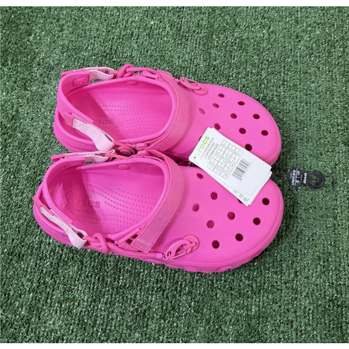 Crocs shoes - Duet Max II 2 Clog - 207268-6QQ - Electric Pink 0