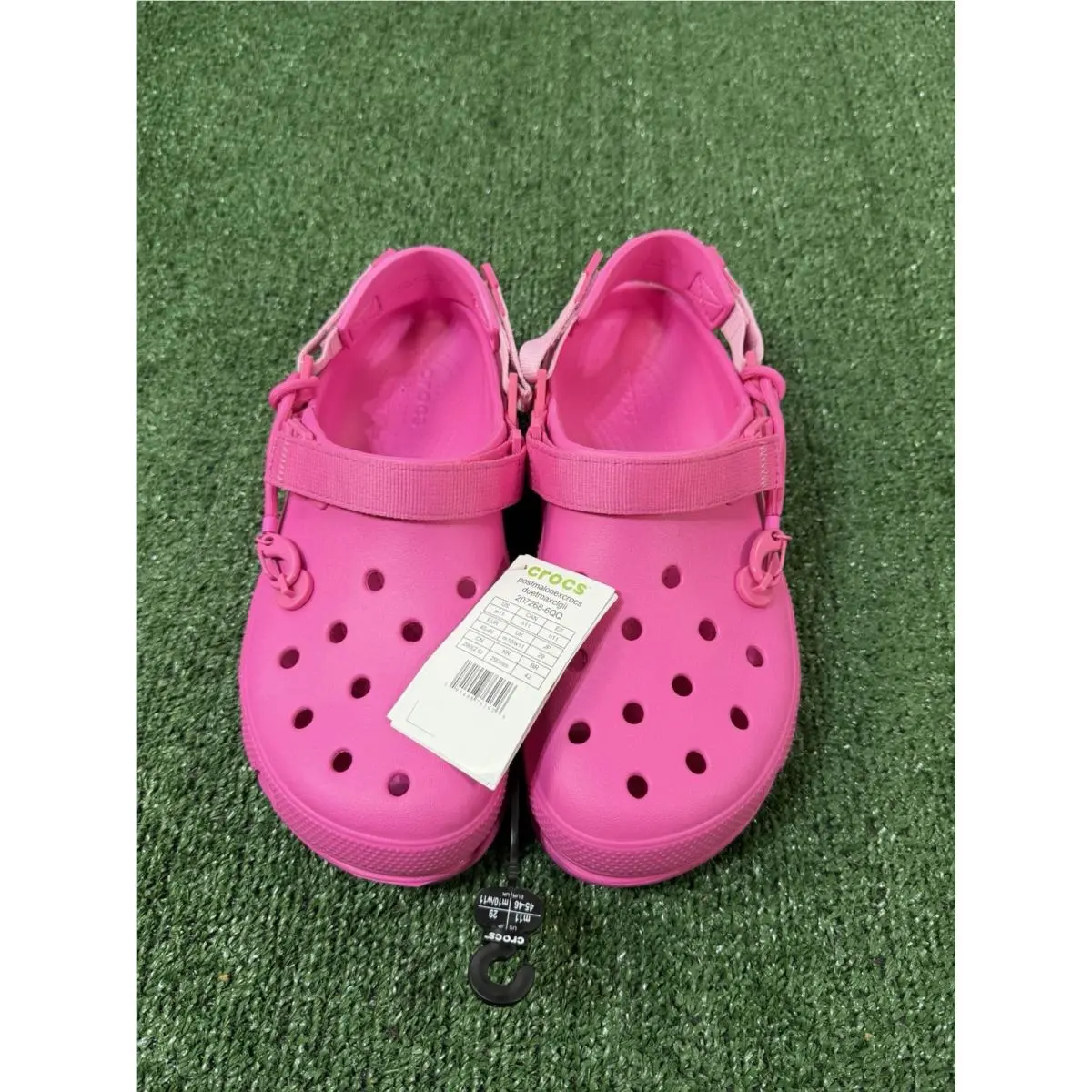 Crocs shoes - Duet Max II 2 Clog - 207268-6QQ - Electric Pink 1