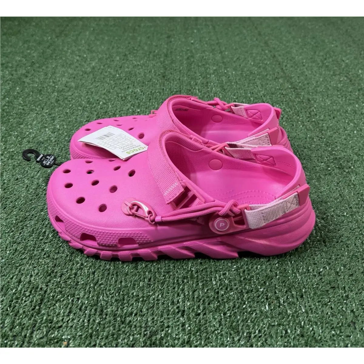 Crocs shoes - Duet Max II 2 Clog - 207268-6QQ - Electric Pink 2