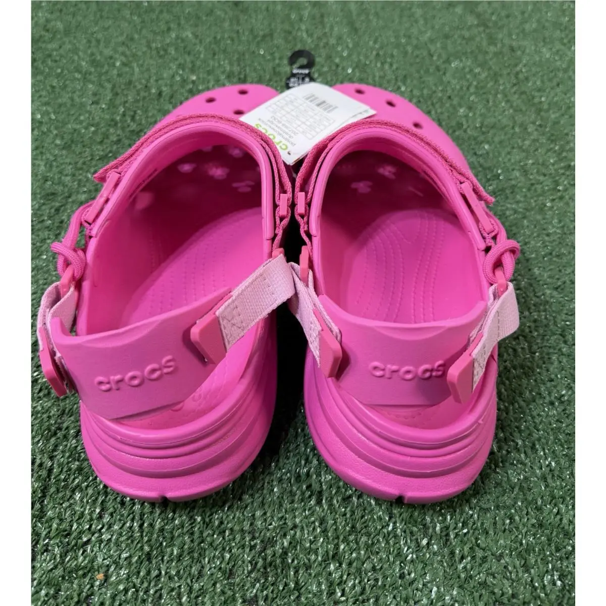 Crocs shoes - Duet Max II 2 Clog - 207268-6QQ - Electric Pink 3