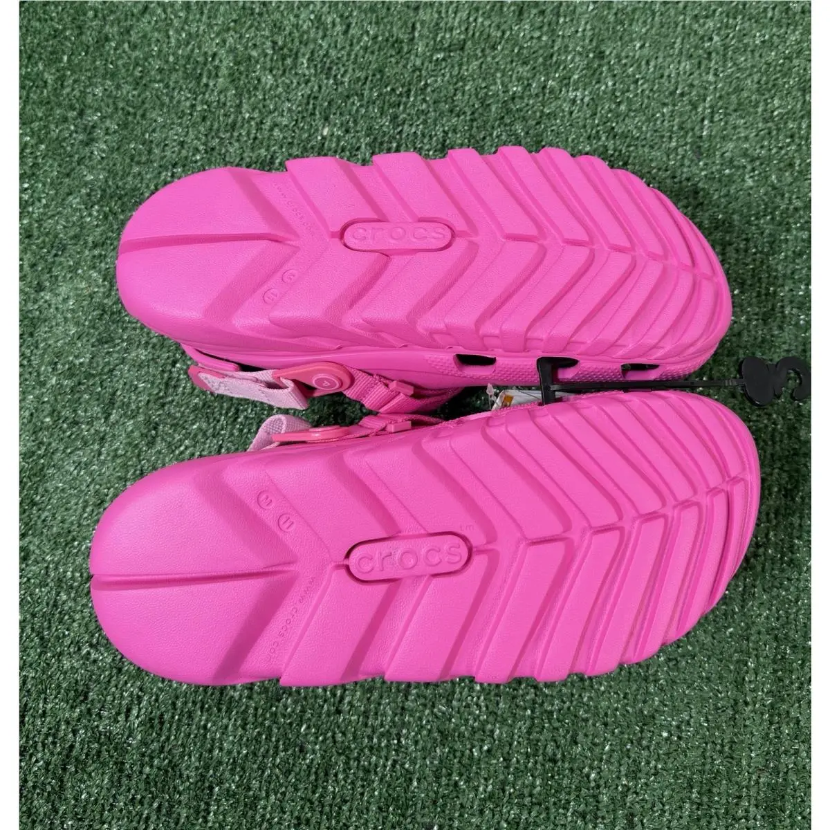 Crocs shoes - Duet Max II 2 Clog - 207268-6QQ - Electric Pink 4