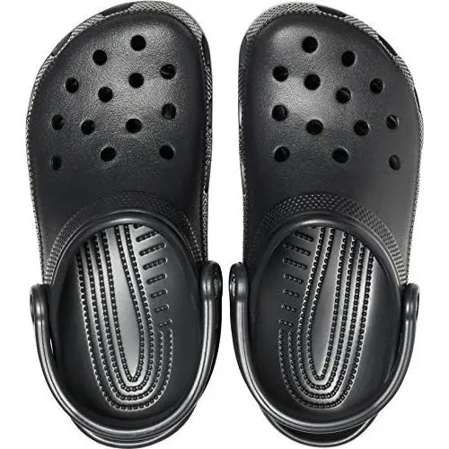 Black - Crocs Unisex-adult Classic Clog Clogs For Women and Men