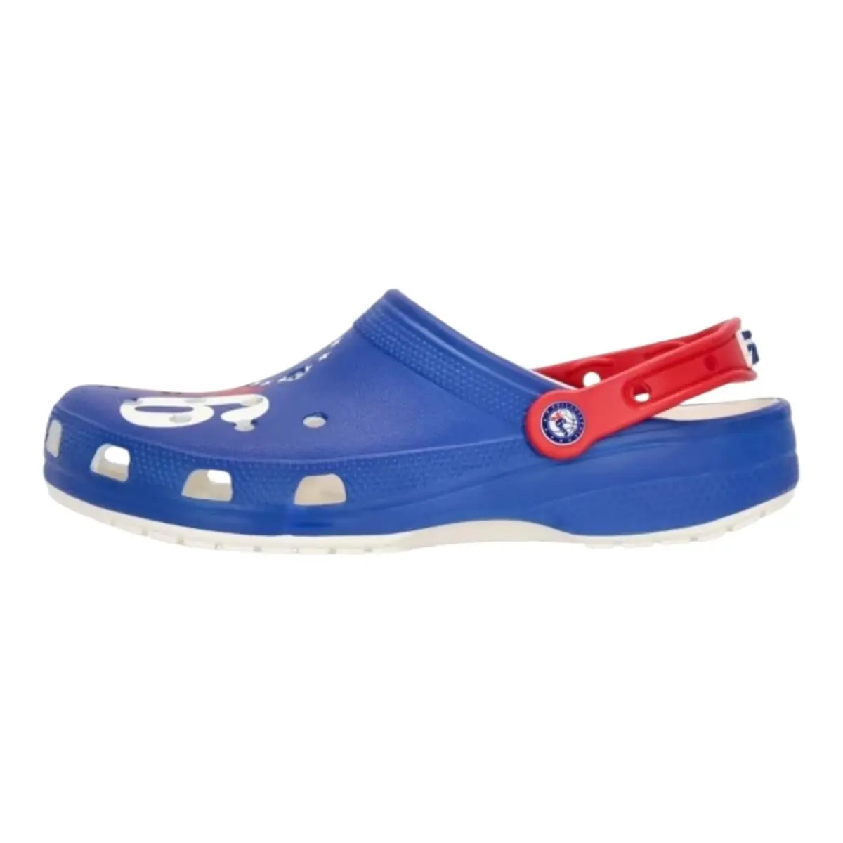 Crocs shoes - 208901-100 - 42095 - Blue / Red / White (UPC: 196265420957) 0