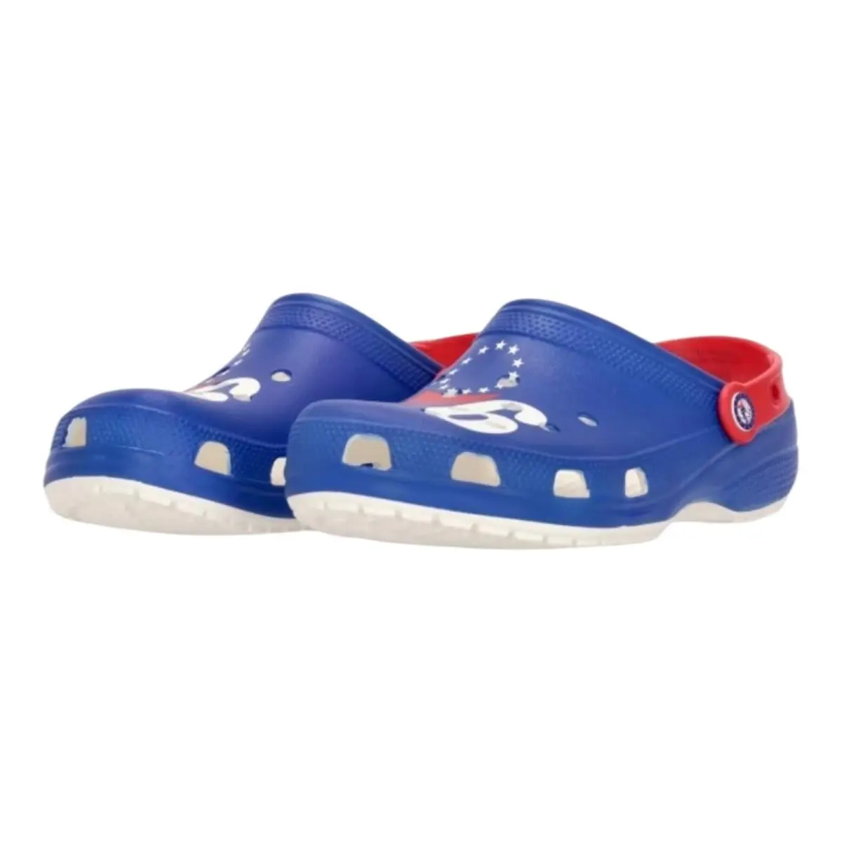 Crocs shoes - 208901-100 - 42095 - Blue / Red / White (UPC: 196265420957) 1
