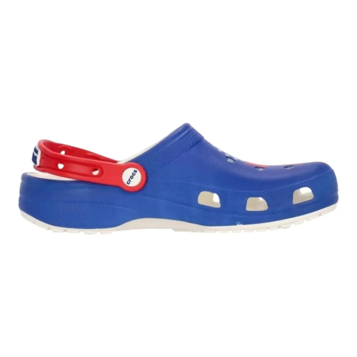 Crocs shoes - 208901-100 - 42095 - Blue / Red / White (UPC: 196265420957) 2