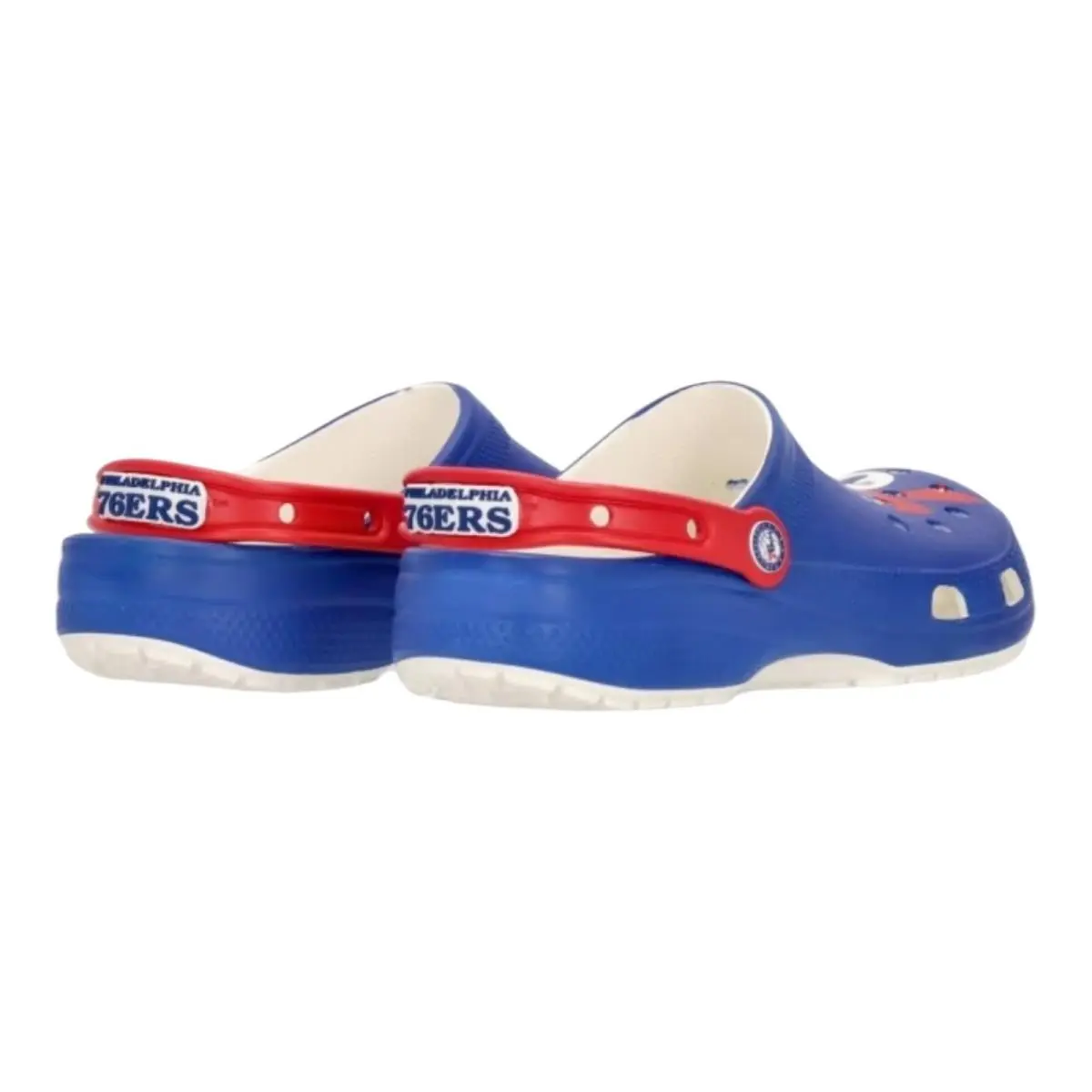Crocs shoes - 208901-100 - 42095 - Blue / Red / White (UPC: 196265420957) 5