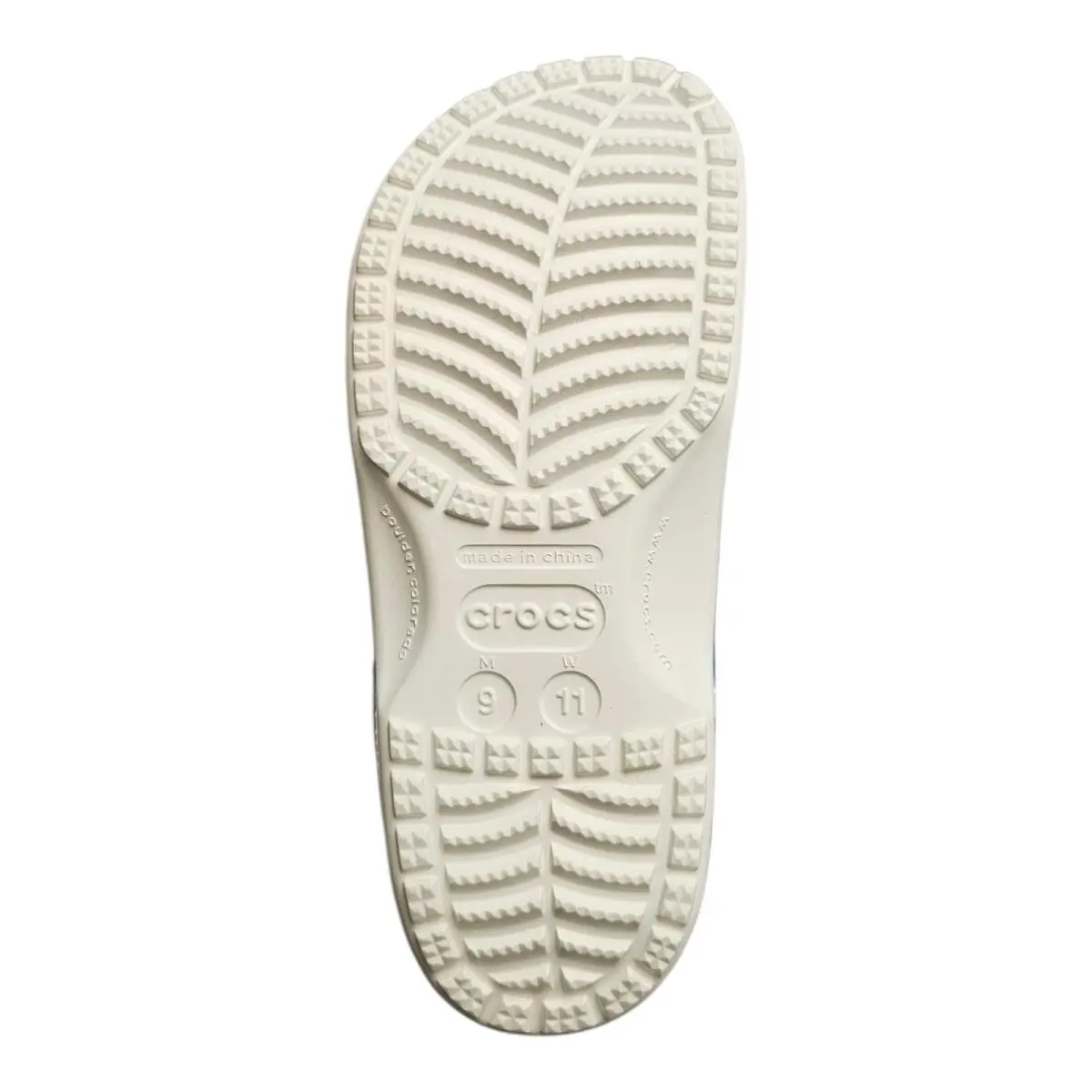 Crocs shoes - 208901-100 - 42095 - Blue / Red / White (UPC: 196265420957) 7