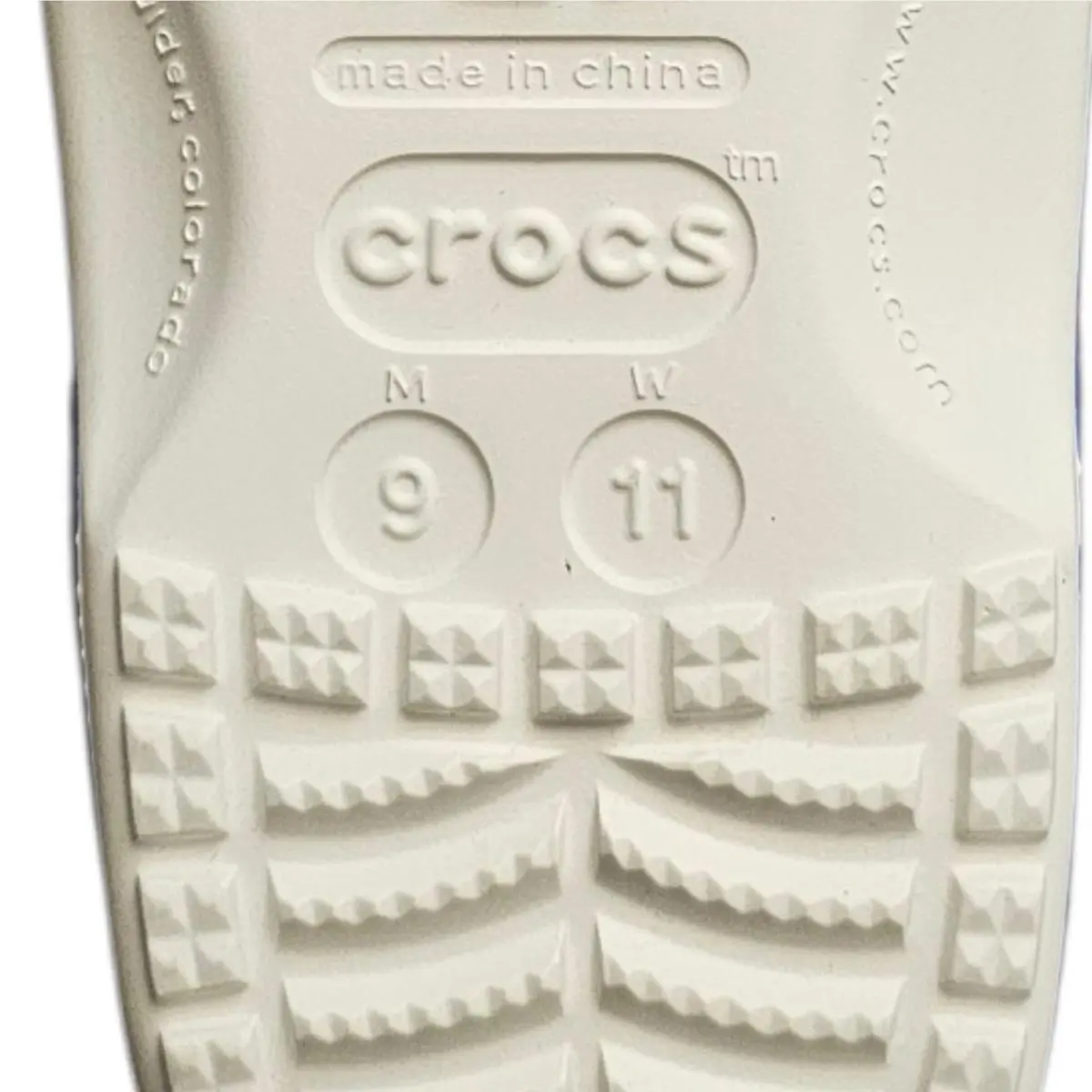 Crocs shoes - 208901-100 - 42095 - Blue / Red / White (UPC: 196265420957) 6