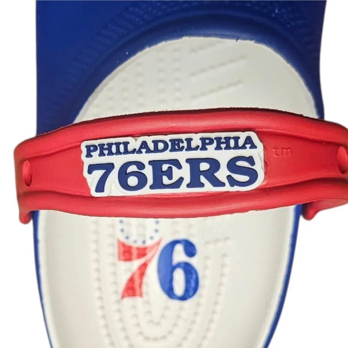 Crocs shoes - 208901-100 - 42095 - Blue / Red / White (UPC: 196265420957) 4