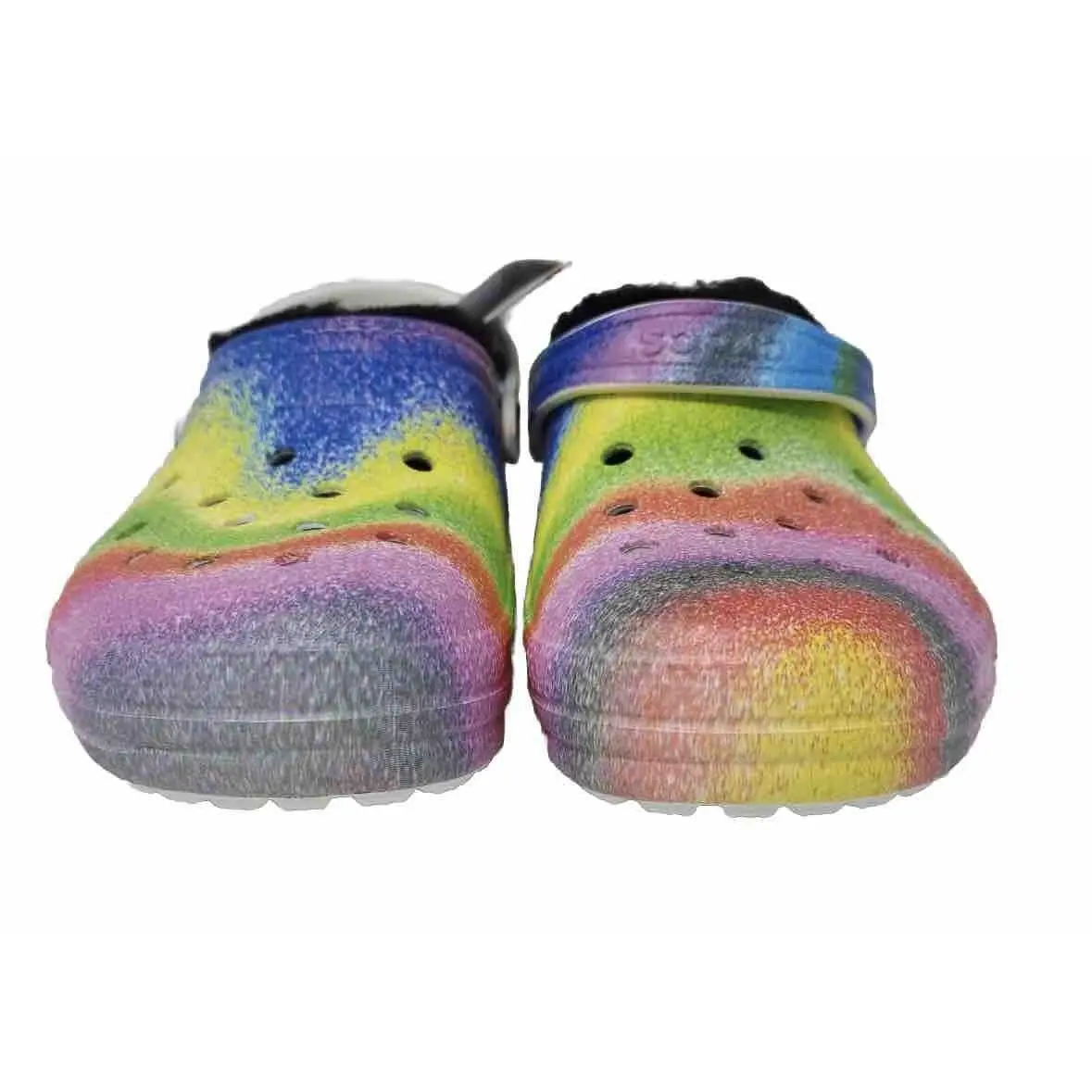 Crocs shoes - Sandal Shoes - Sandal Shoes - 208081-94S - Tye Dye (UPC: 0196265148530) 0
