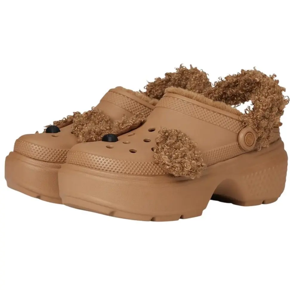 Crocs shoes - Brown (UPC: 196265841608) 0