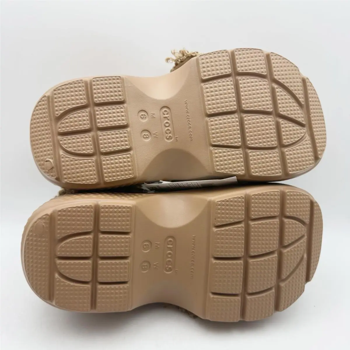 Crocs shoes - Brown (UPC: 196265841608) 9