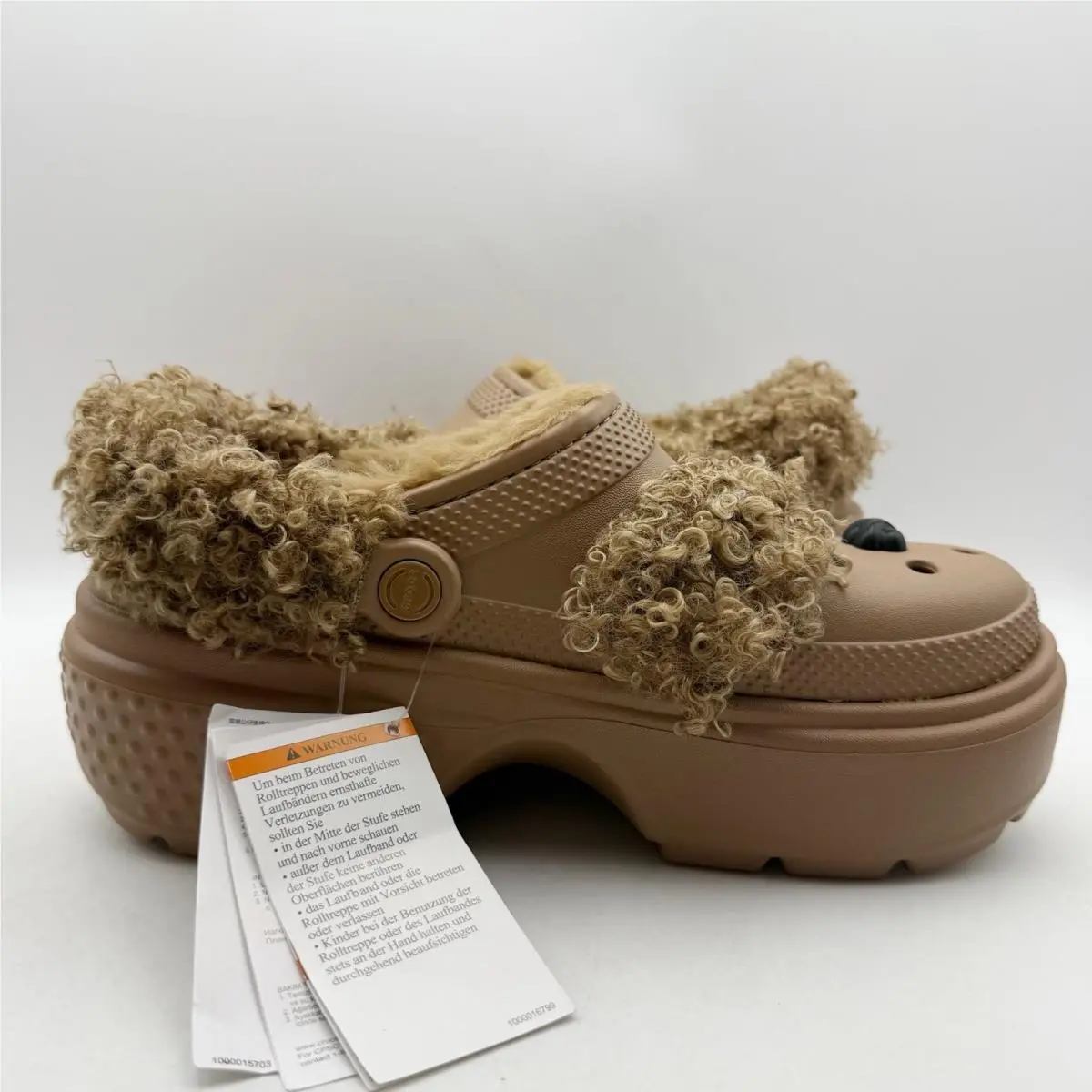 Crocs shoes - Brown (UPC: 196265841608) 2