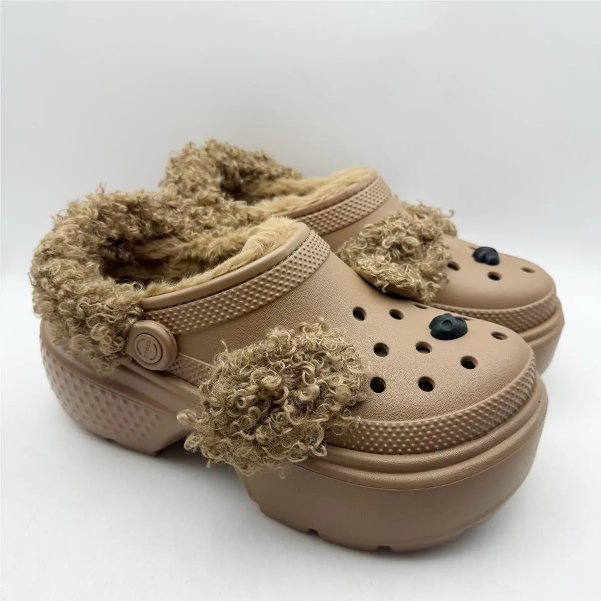 Crocs shoes - Brown (UPC: 196265841608) 3